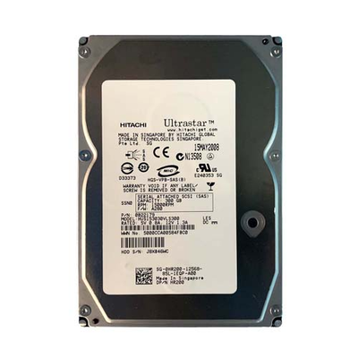 HR200 Dell 300GB 3Gb/s SAS 15000 3.5-Inch Hard Drive