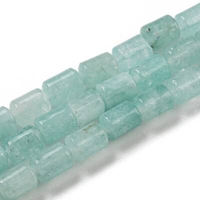 Natural White Jade Beads Strands