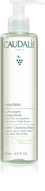 Caudalie Vinoclean Micellar Cleansing Water for Face and Eyes 200 ml