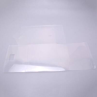 Transparent PVC Box