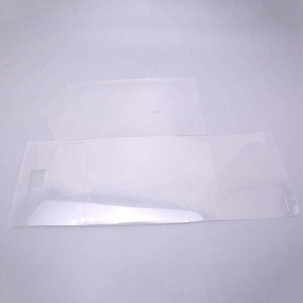 Transparent PVC Box