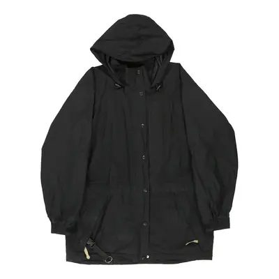 Rei Coat - Large Black Polyester