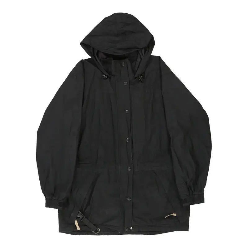 Rei Coat - Large Black Polyester