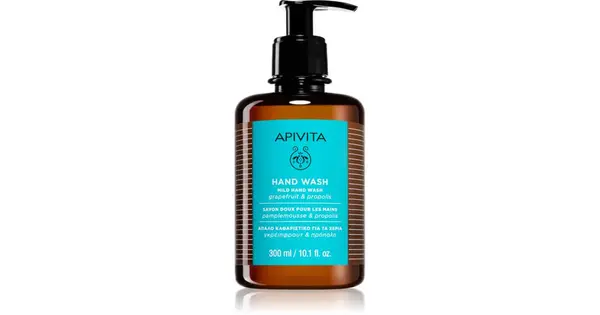 Apivita Mild delicate liquid hand soap 300 ml