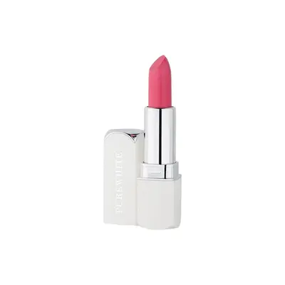 Pure white cosmetics Purely Inviting Satin Cream Lipstick, Fuchsia Glam (3.90 g)