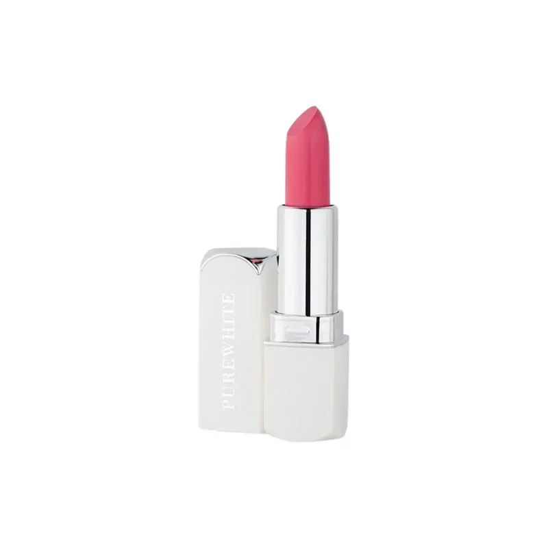Pure white cosmetics Purely Inviting Satin Cream Lipstick, Fuchsia Glam (3.90 g)