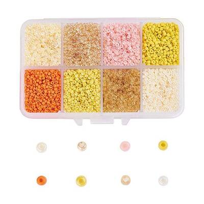 12/0 Glass Seed Beads