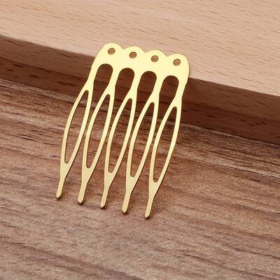 Iron Hair Comb Findings