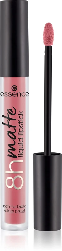 Essence 8H Matte Liquid Lipstick Matte Color 15 Vintage Rose 2.5 Ml