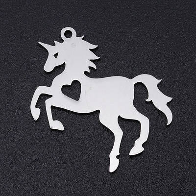 Non-Tarnish 201 Stainless Steel Pendants