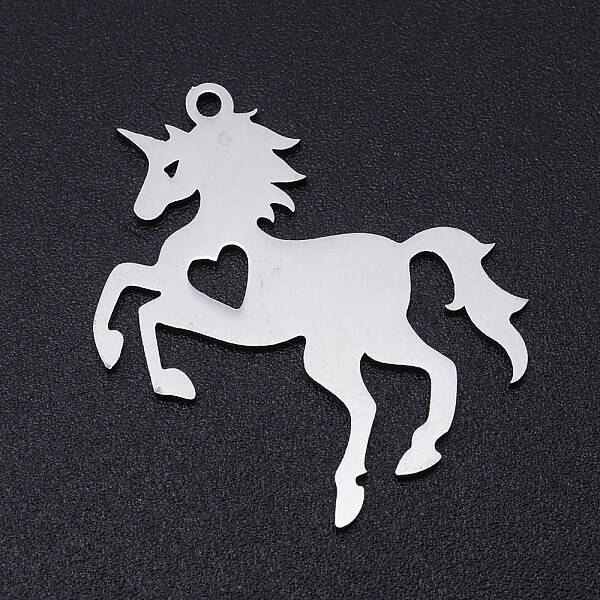Non-Tarnish 201 Stainless Steel Pendants