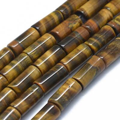 Natural Tiger Eye Beads Strands