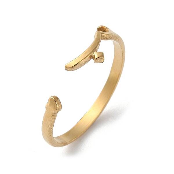 304 Stainless Steel Open Cuff Rings