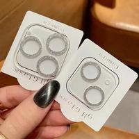 Sparkle Glitter Lens Camera Protector, Tempered Glass Lens Camera Protector, Phone Lens Protector for iPhone 15 14 13 Pro Max...