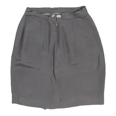 Gf Ferre Skirt - 26W UK 6 Grey Cotton