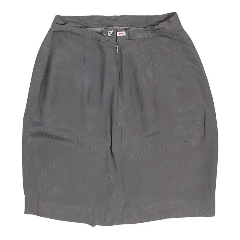 Gf Ferre Skirt - 26W UK 6 Grey Cotton