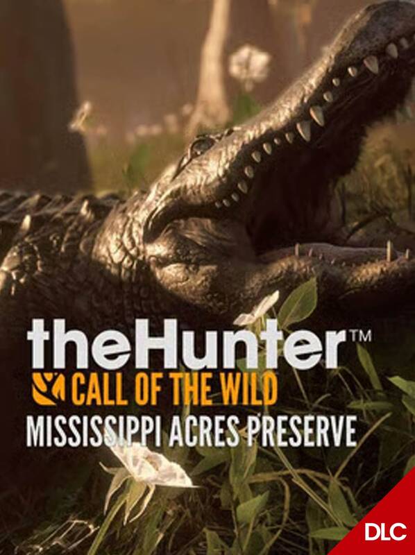 theHunter: Call of the Wild - Mississippi Acres Preserve DLC Europe | Steam Altergift