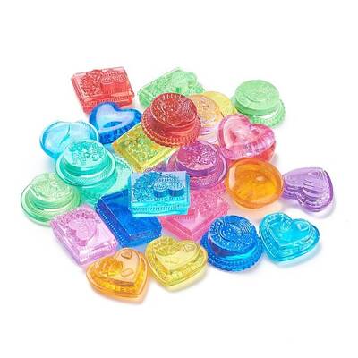 Acrylic Transparent Cabochons