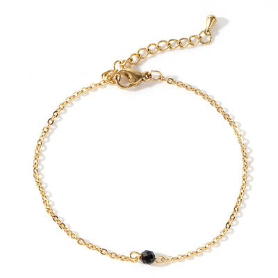 Stainless Steel Cable Chain Link Bracelets For Women