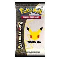 Pokémon Celebrations 25th Anniversary Booster Pack Pokémon Card Game