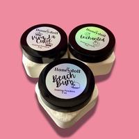 Honeydoll’s talc free Dusting Powders with puff - pick your scent