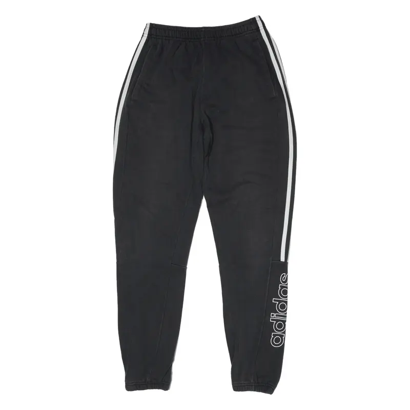 ADIDAS Joggers Grey Tapered Mens S W26 L30