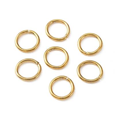 Stainless Steel Open Jump Rings
