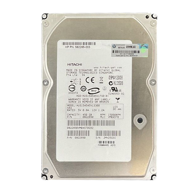582265-003 HP 450GB 3Gb/s SAS 15000 3.5-inch Hard Drive