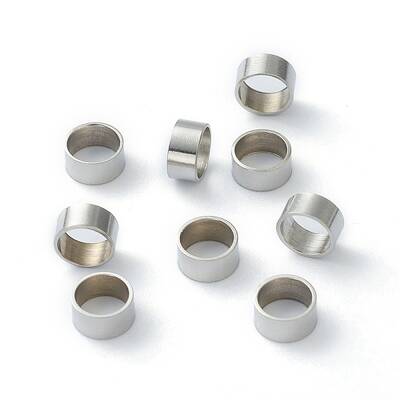 Non-Tarnish 201 Stainless Steel Spacer Beads