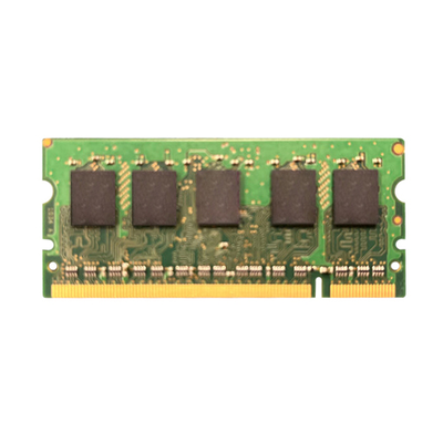 Micron MT9HTF12872RHY-667G1 | 1GB DDR2-667MHz PC2-5300 ECC Registered SODIMM CL5 1Rx8 1.8V 200-Pin Memory Module