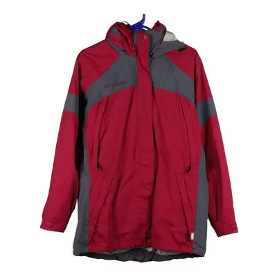 Columbia Jacket - Medium Red Polyester