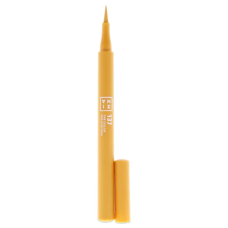 Eyeliner 3INA The Color Pen Eyeliner in marker color 137 - Yellow 1 ml