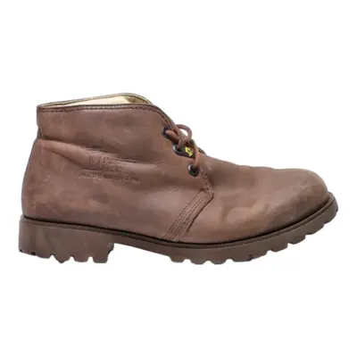 PANAMA JACK Lace-Up Boots Brown Leather Mens UK 7
