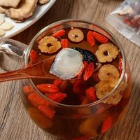 Goji Kidney Tea formula Ginseng Five Treasure TeaCombination Scented Tea Eight Treasure Tea RedDate Wolfberry Tea Men's Tea H...