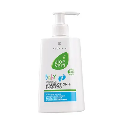 Lr health & beauty Aloe Vera Baby Cleansing Cream 250ml