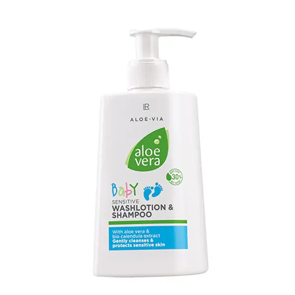 Lr health & beauty Aloe Vera Baby Cleansing Cream 250ml