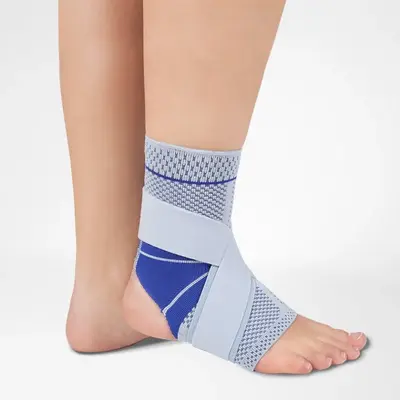 Bauerfeind Malleotrain S Open Heel Left Anklet 5 Titanium