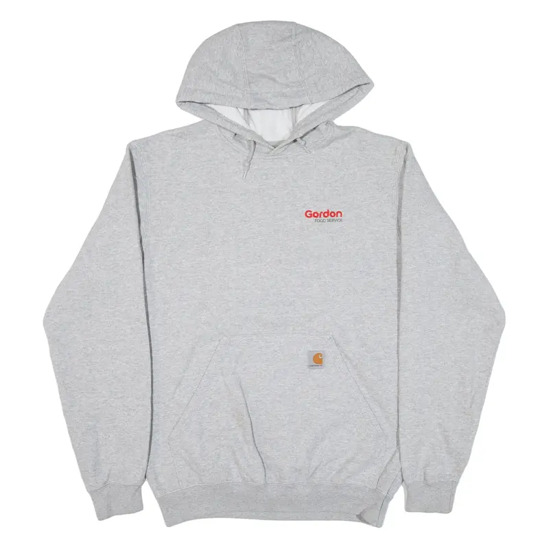 CARHARTT Mens Grey Hoodie S