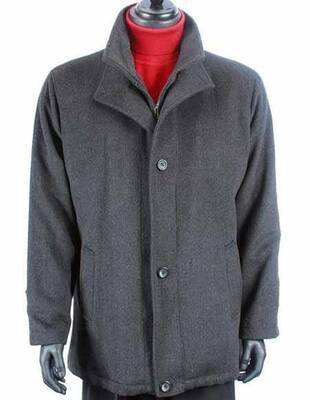 Genova: Double Collar - Grey