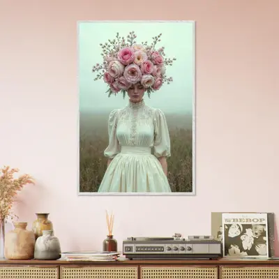 Premium Wooden Framed Poster With Fine Art Paper