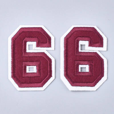 Computerized Embroidery Cloth Iron On Patches