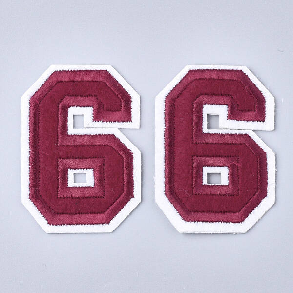 Computerized Embroidery Cloth Iron On Patches