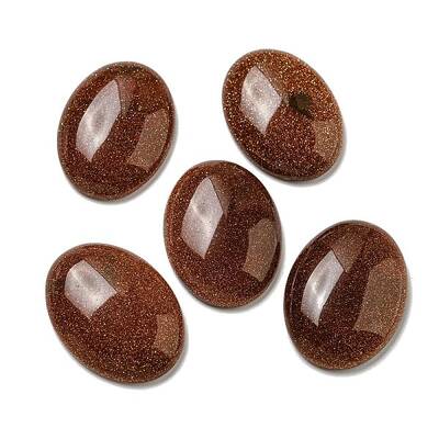 Synthetic Goldstone Cabochons