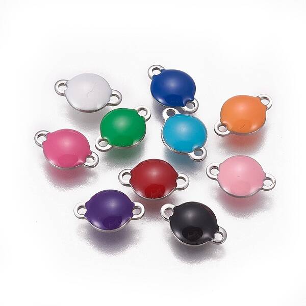 304 Stainless Steel Enamel Links connectors