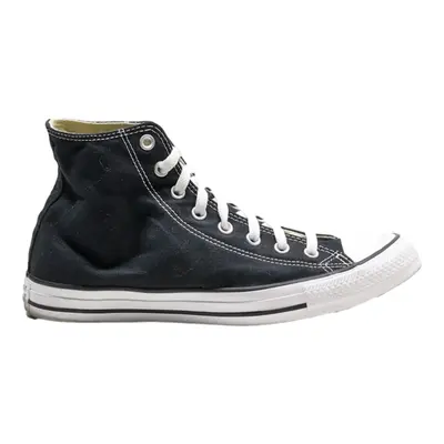 CONVERSE Chuck Taylor All Star High Top Trainers Black Canvas Womens UK 9.5