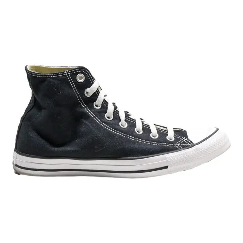 CONVERSE Chuck Taylor All Star High Top Trainers Black Canvas Womens UK 9.5