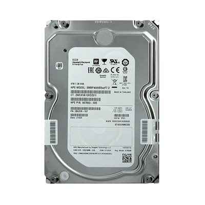 867803-005 HP 4TB 12Gb/s SAS 7200 3.5-Inch Hard Drive