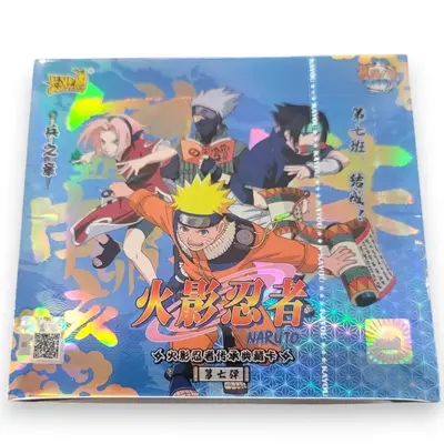 Naruto - Tier 2 Wave 7 - Kayou Sealed Booster Box CCG -  Qty 1