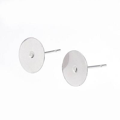 Tarnish Resistant 304 Stainless Steel Stud Earring Findings