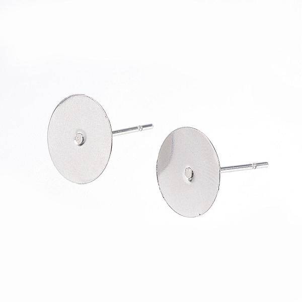 Tarnish Resistant 304 Stainless Steel Stud Earring Findings